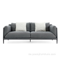 Italienisch einfaches Design minimalistischer Stil Bodenstehende Sofa Couch